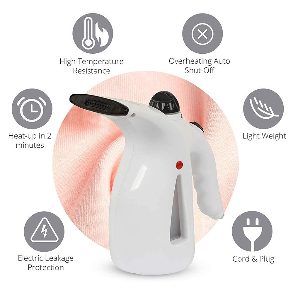 Fast Heat-up Portable Handheld Garment/Facial Vapor Steamer